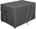 Patio Deck Box Storage Bench Cover 64 x 30 in - Heavy Duty Waterproof