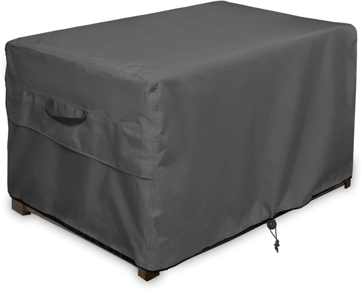 ULTCOVER Waterproof Outdoor Rectangular Fire Pit Table Cover