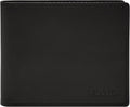 Fossil Derrick RFID-Blocking Leather Bifold Wallet - Clean, Secure