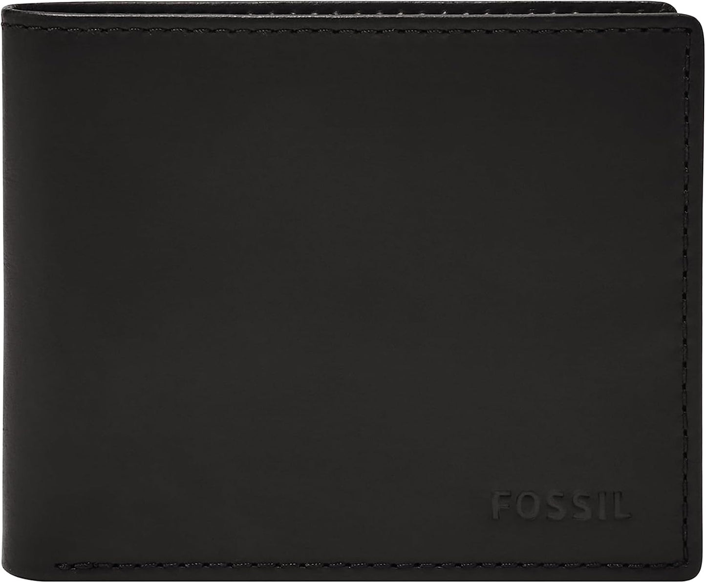 Fossil Men's Derrick RFID-Blocking Leather Bifold Wallet Review
