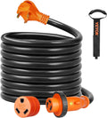 VEVOR 25 ft RV Power Cord 30 Amp - Heavy Duty Generator Cord