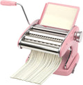 Sturdy Stainless Steel Pasta Maker with 6 Thickness Settings