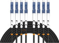 200Meters 656ft LC to LC Outdoor Armored 4 Core Singlemode Cable