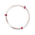 18 Gauge 1.0 mm 5 ft Dead Soft 925 Sterling Silver Wire - Flexible