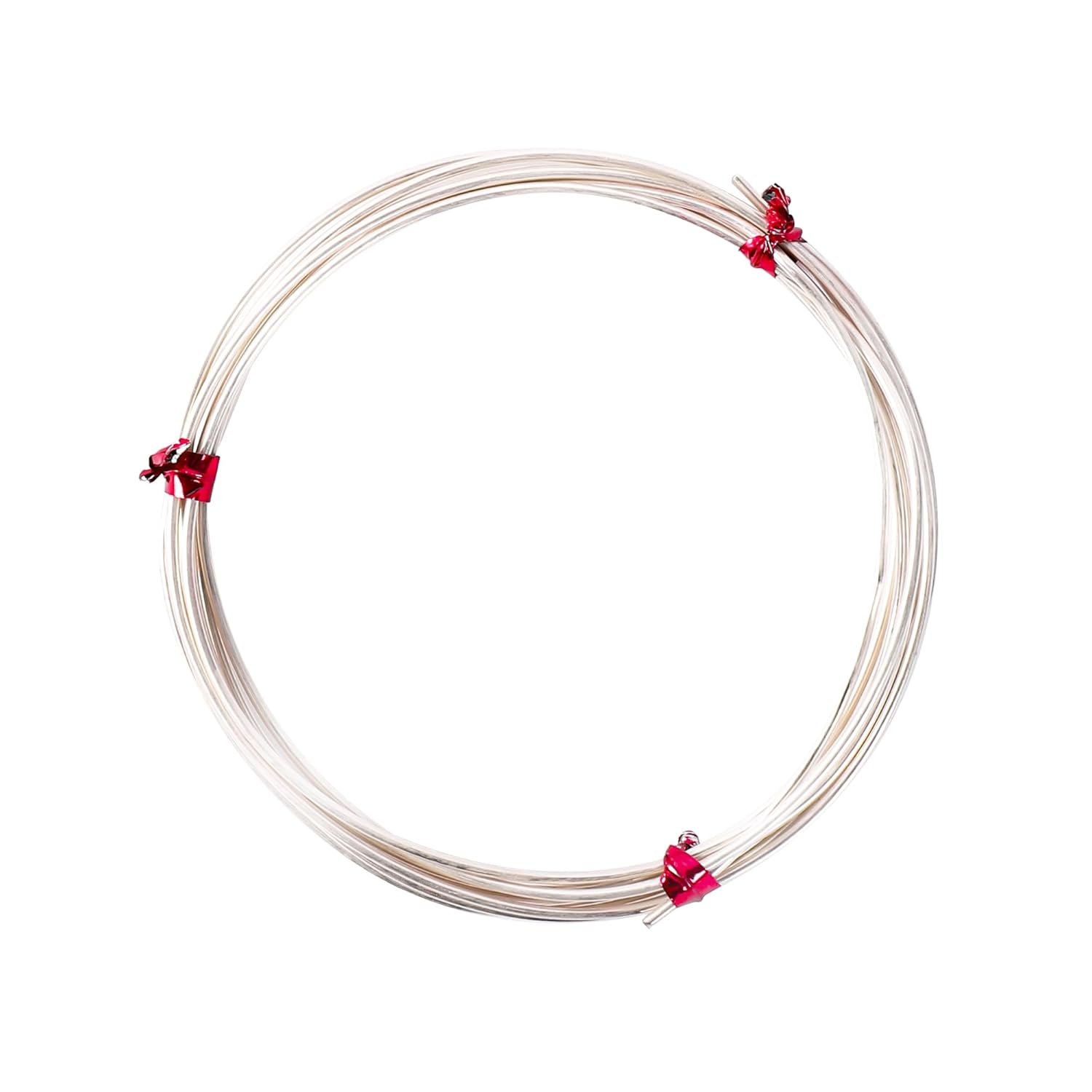 18 Gauge 5 FT Dead Soft 925 Sterling Silver Wire for Jewelry