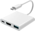 AIRSKY USB-C HDMI Adapter: iPhone15/16 to TV with Fast Charging