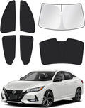 Canvcle Sunshade for 2020-2026 Nissan Sentra - 6PCS