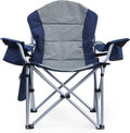 Luxury Oversized Camping Chair with Lumbar Support