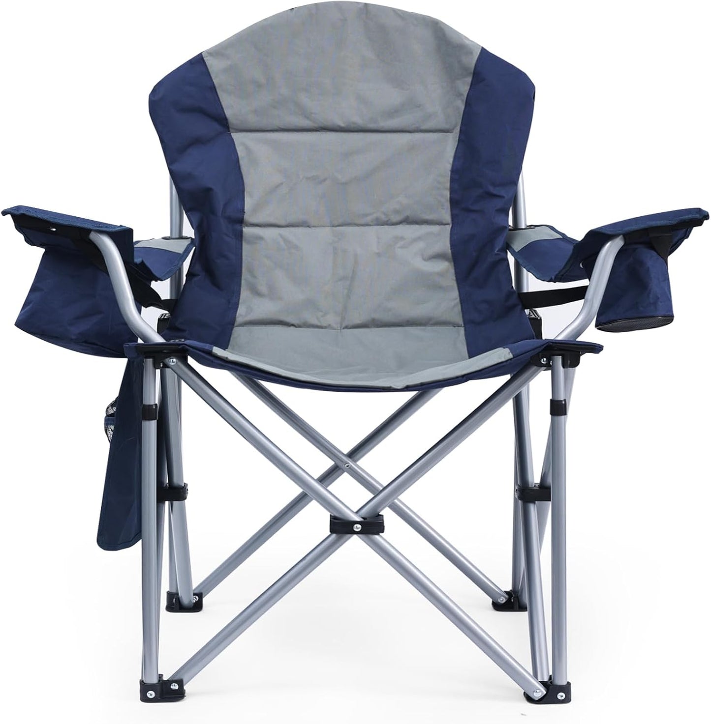 Luxury Oversized Camping Chair with Lumbar Support