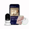 Owlet Dream Duo Smart Baby Monitor - FDA-Cleared Sock + 1080p Cam