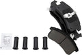 TRQ Front Posi Ceramic Brake Pad Kit Set for Buick Cadillac Chevy