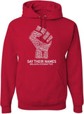 Wild Bobby Black Lives Matter Hoodie for Black Pride