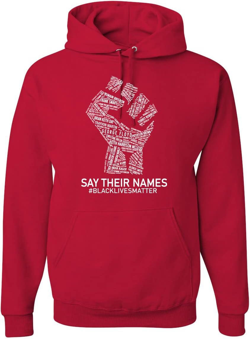 Wild Bobby Black Lives Matter Hoodie for Black Pride