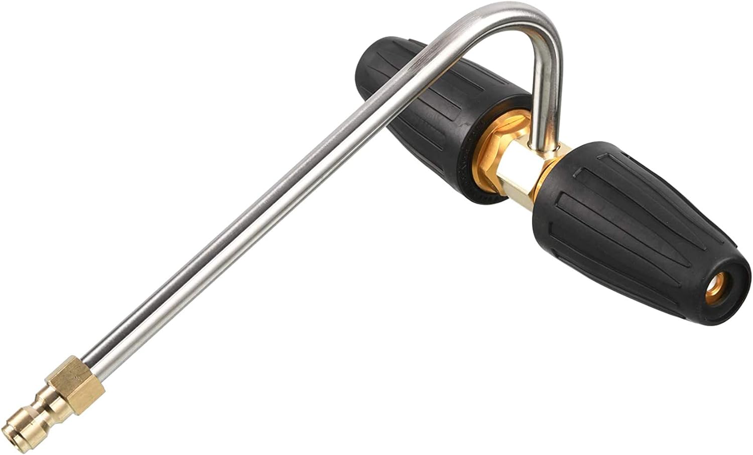 Gutter Cleaner Attachment for Pressure Washer with Turbo Nozzles