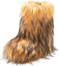 Faux Fur Mid-Calf Winter Boots - Warm, Plush Comfort
