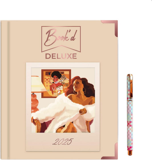 Goal-Setting Deluxe Planner for High Achievers - Boost Productivity!