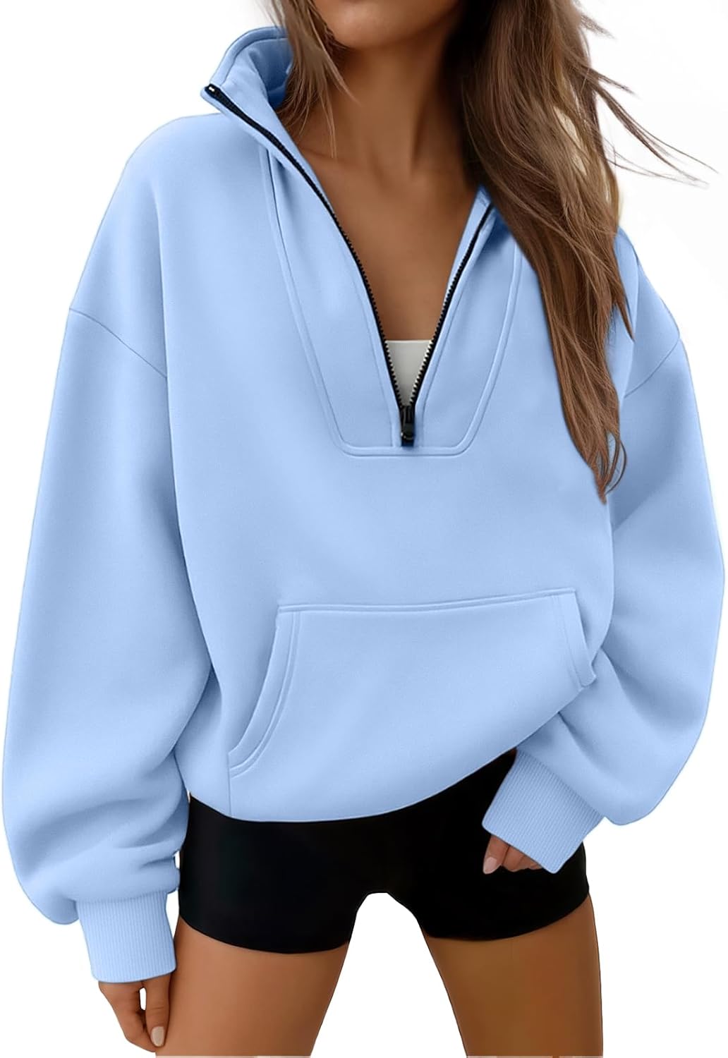 Trendy Queen Womens Sweatshirts for Cozy Fall and Winter Wear