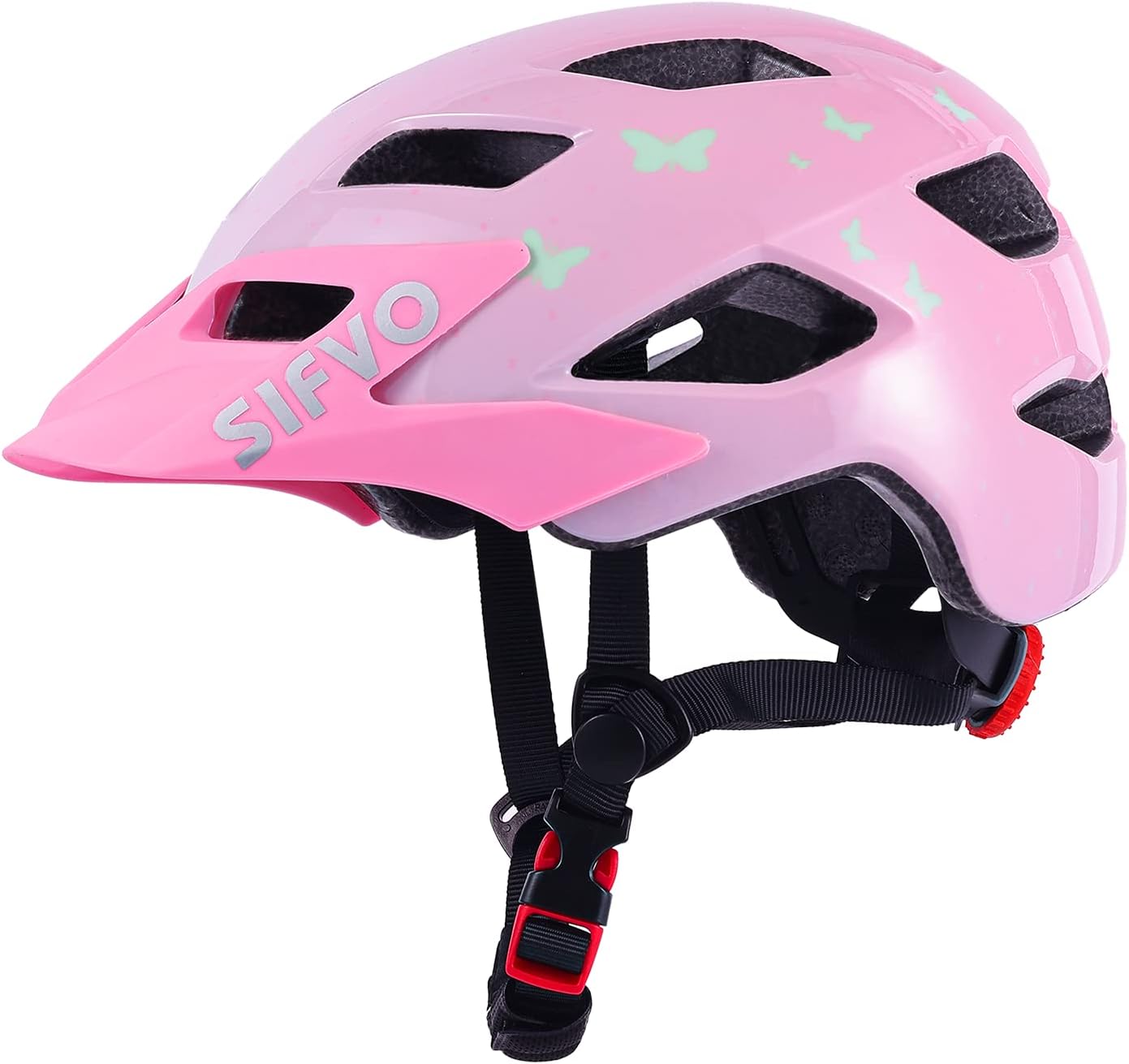 Kids Bike Helmet for Boys and Girls with Cool Visor Feature