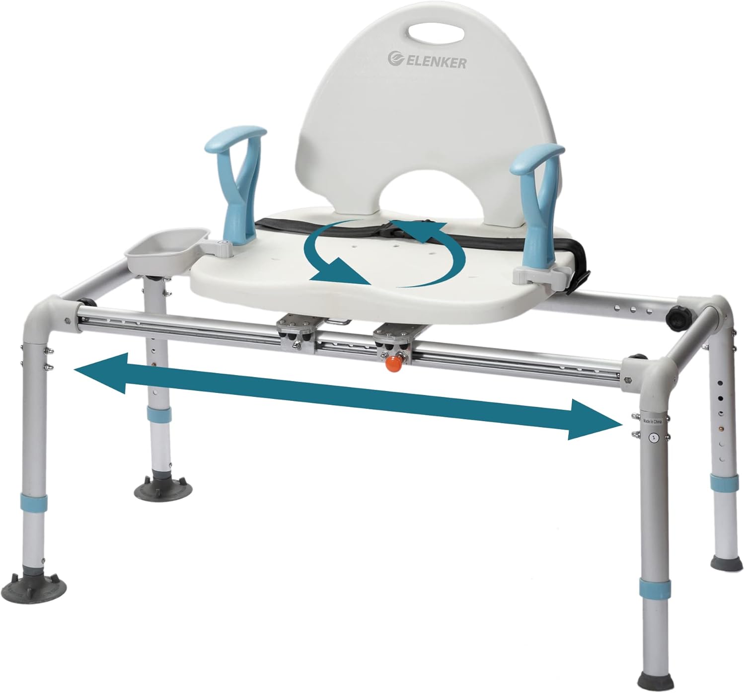 Swivel Seat Shower Chair - Bath Safety Perfection!