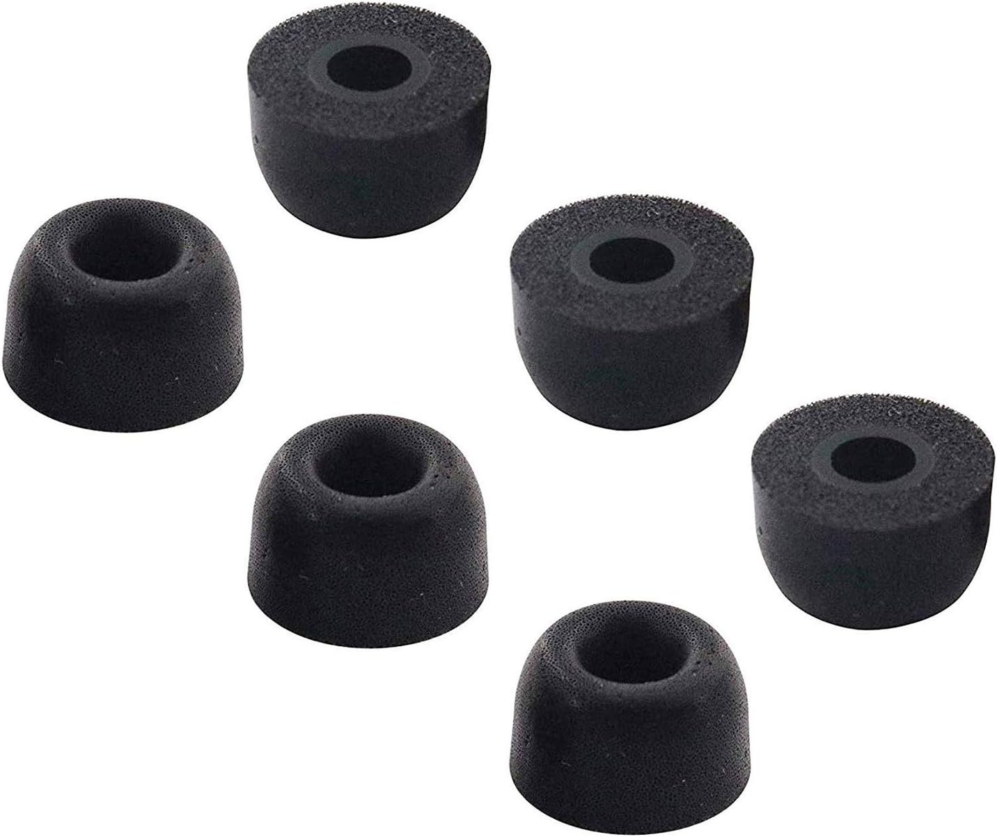 Soft Memory Foam Ear Tips for Jabra Elite 75t