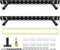 Floating Shelf Brackets Heavy Duty Hidden Wall Mounts - Jig Kit