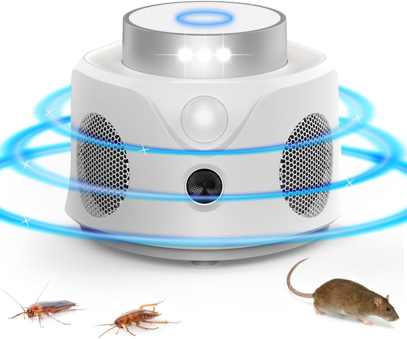 Dynamic Ultrasonic Rodent Repellent - 24H Pest Control