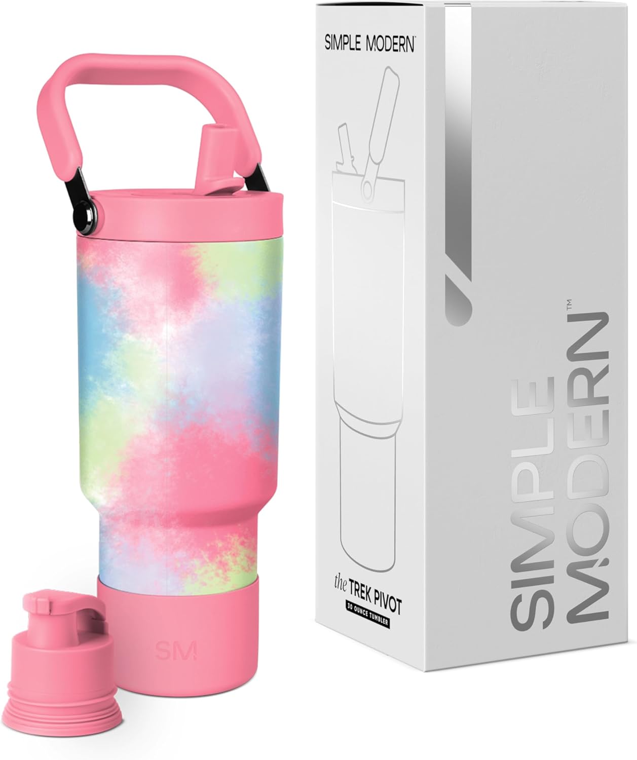 Simple Modern Trek Pivot 30oz Tumbler with Interchangeable Lids