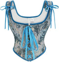Alivila.Y Women's Retro Corset Bustier Inspired by 1920s Fashion