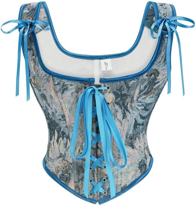 Alivila.Y Fashion Women's Sexy Vintage 1920s Corset Bustier