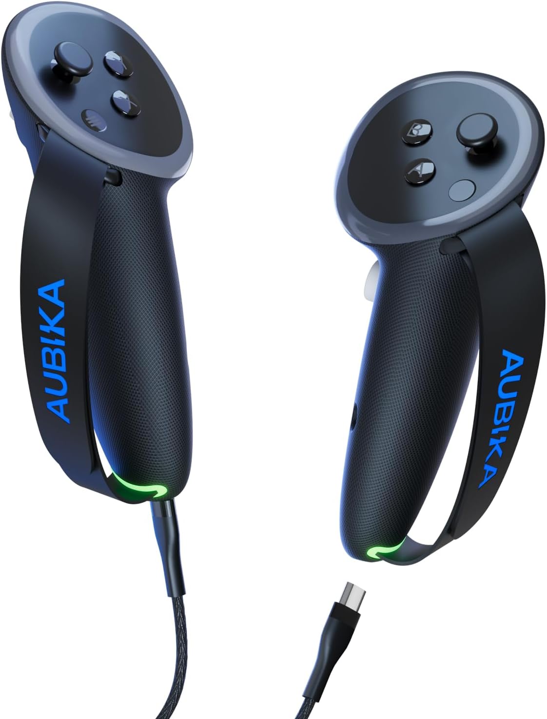 Aubika Rechargeable Controllers Grips for Meta Quest 3S/3