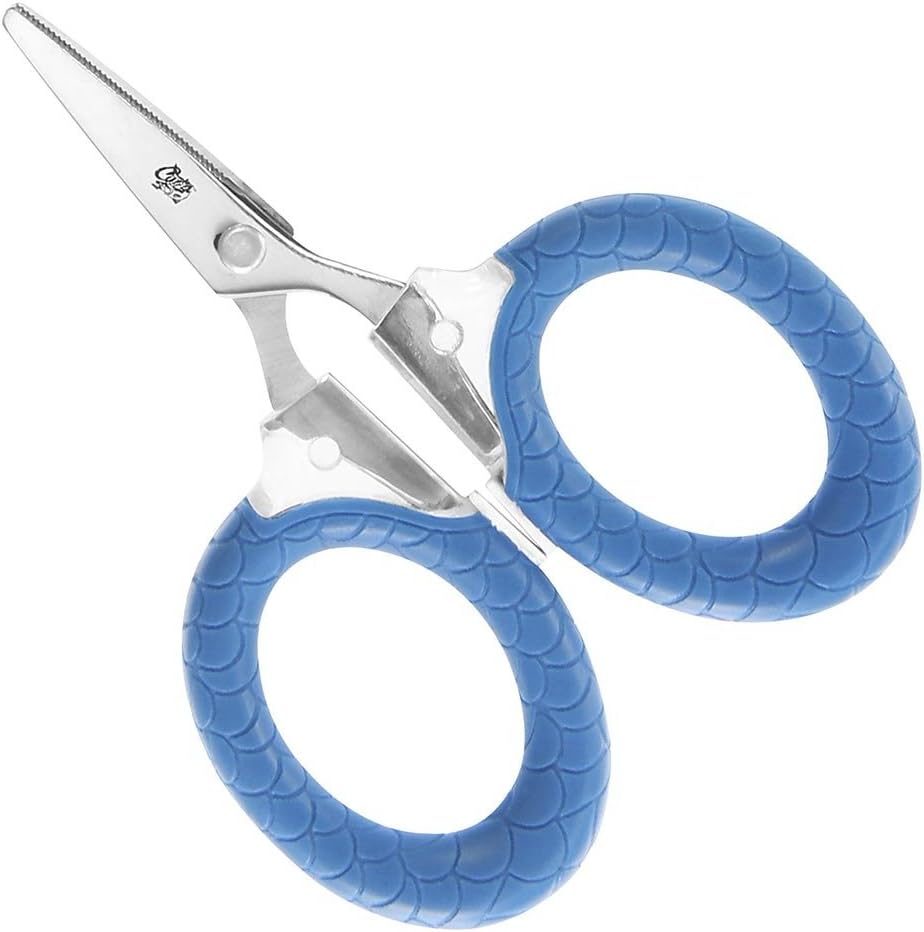 Durable Dual Blade Fishing Scissors by Cuda