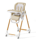 Mallify Convertible High Chair for Babies and Toddlers - Adjustable