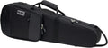 Protec MX044 Violin Shaped MAX Case, Black - Lightweight Protection