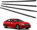 Window Molding Trim Seal for Honda Civic 2016-2021 - Quiet, Watertight