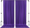 IFR Polyester Backdrop Drapes 10 ft x 10 ft - Wedding & Event