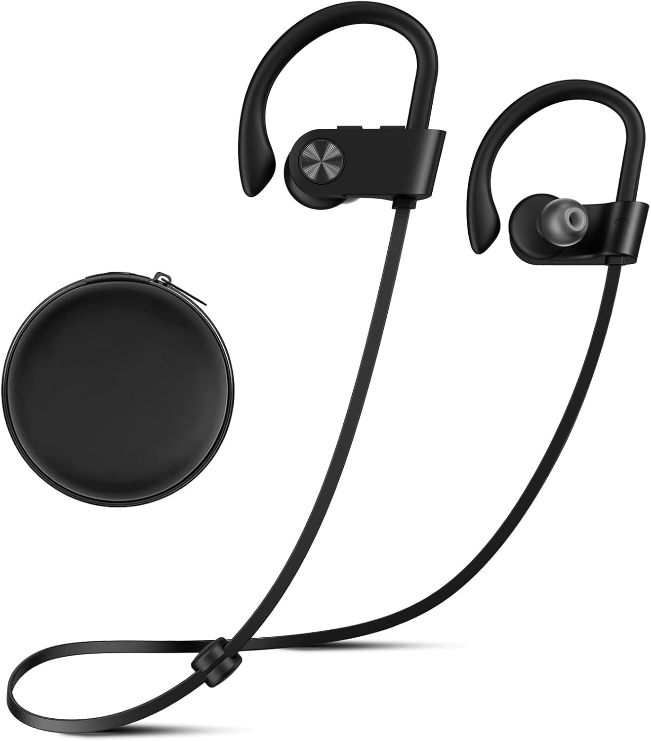 16 Hrs Playtime Sports Earbuds with Noise Cancelling Mic