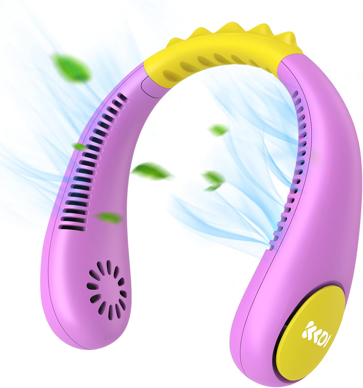 Portable Bladeless Kids Neck Fan - Cool Anywhere! 