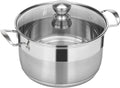 Ohtomber Stainless Steel 12 Quart Stock Pot - Large Multiuse Cookware