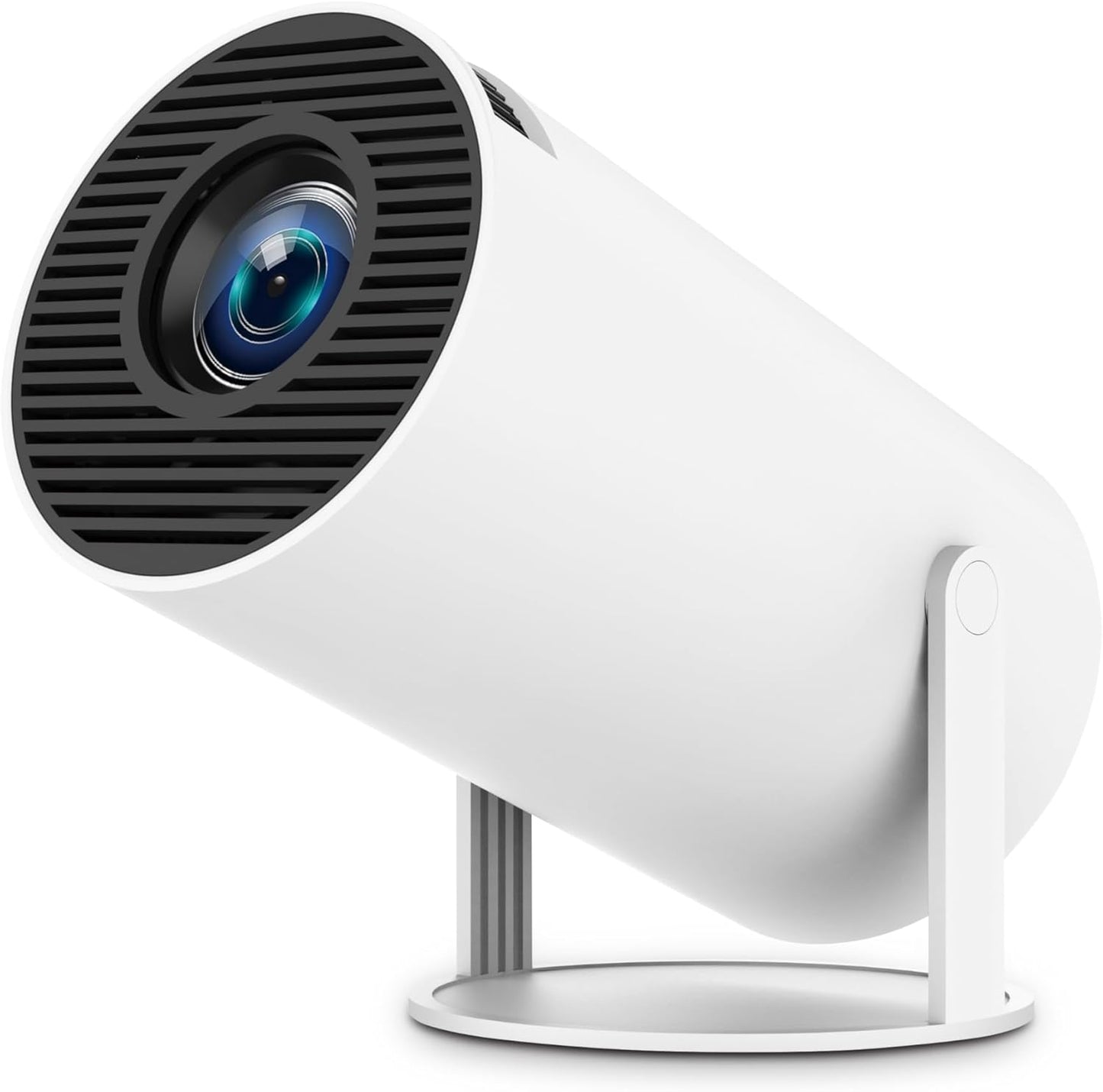 4K Portable Mini Projector: WiFi 6, Bluetooth, Android 11, App + Keystone Correction