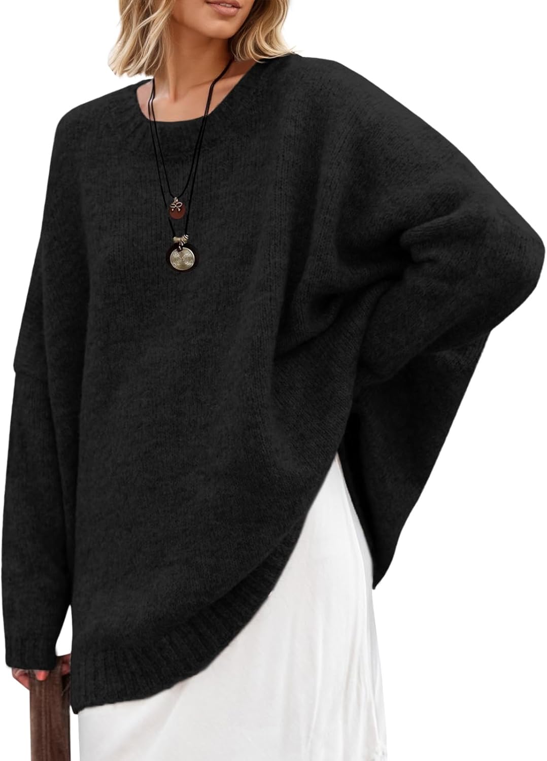 Oversized Tunic Sweaters for Women - Cozy Fall Fashion
