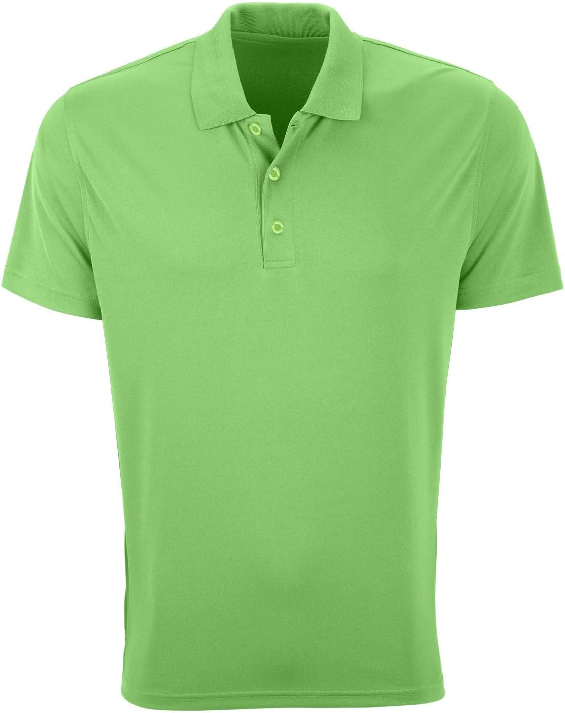 Men's Omega Solid Mesh Tech Polo for Ultimate Comfort and Style