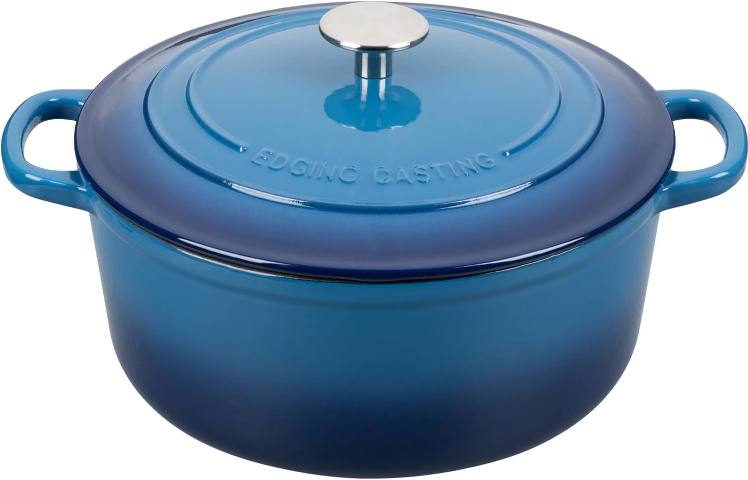Enameled Cast Iron Dutch Oven Pot for Baking and Cooking