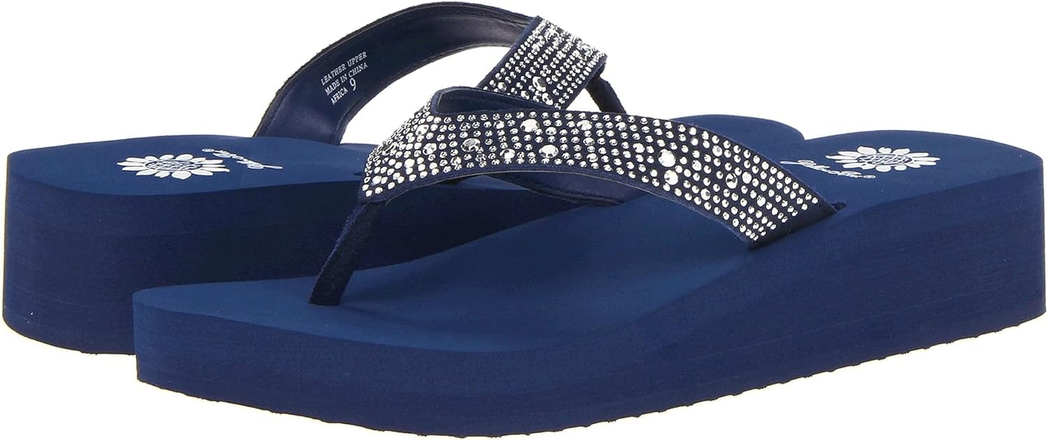 Yellow Box Women's Africa Flip Flop - Stylish and Comfortable Sandals