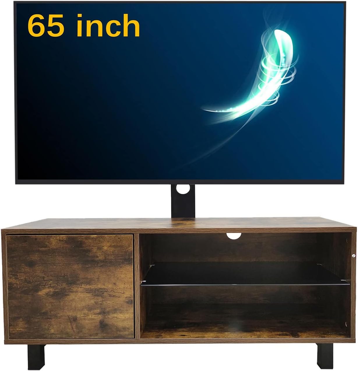 Meihua Modern TV Stand for TVs up to 65 Inch with Storage