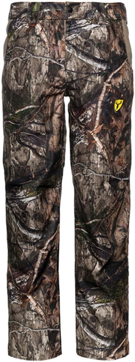SCENTBLOCKER Men's Drencher Camo Rain Pants for Outdoor Hunting