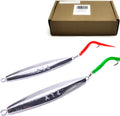 Diamond Jigs Saltwater Fishing Lures - Deadly Flash for Big Saltwater