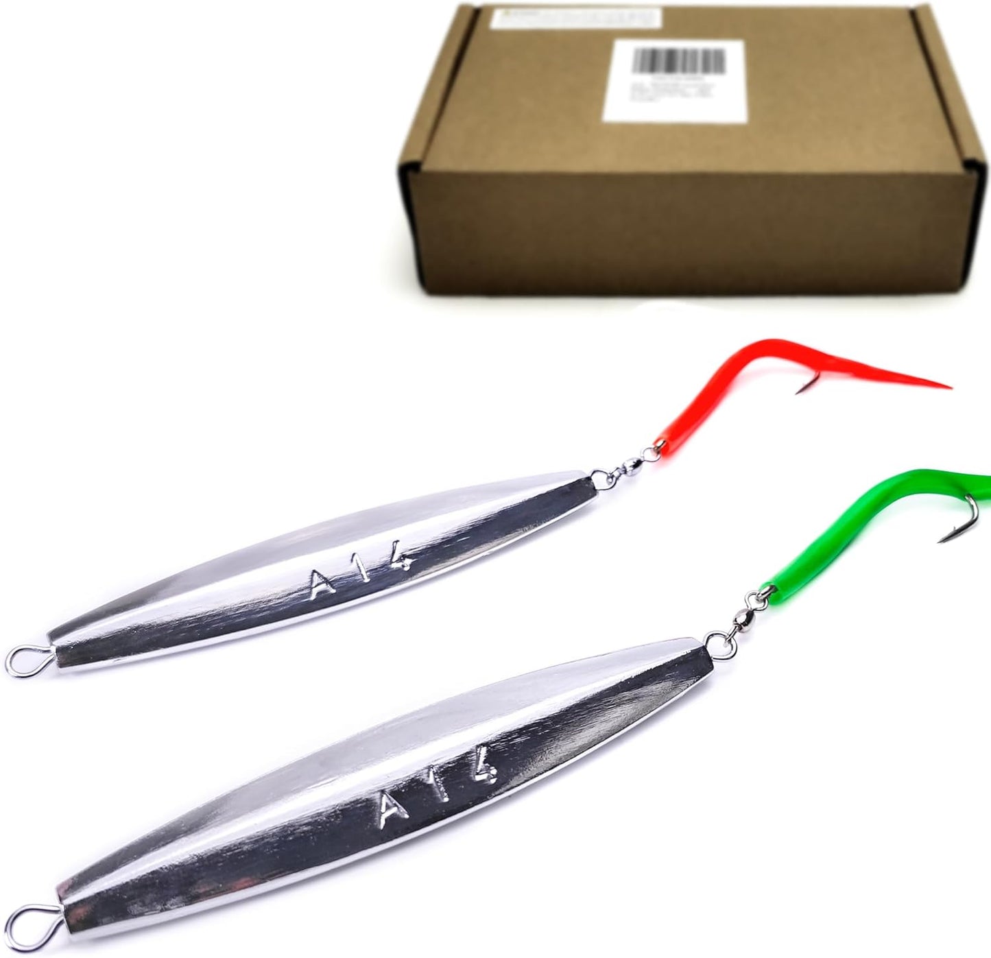 Diamond Jigs Saltwater Fishing Lures for Surf and Bottom Fishing
