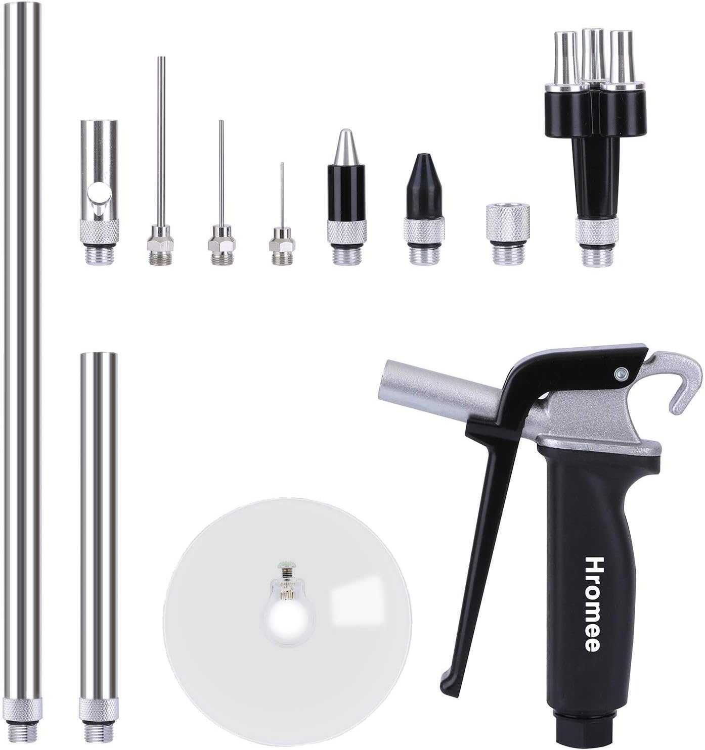 Hromee High Flow Air Blow Gun Kit - Safe Xtreme Nozzles