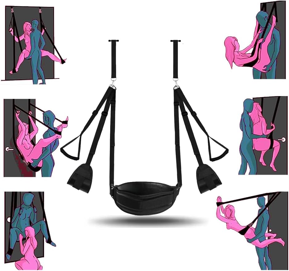 2024 New Sex Swing with Plush Cushions for Ultimate Comfort