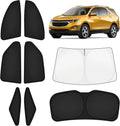 Car Window Shades for Chevy Equinox 2018-2024 - Full 8PC Set